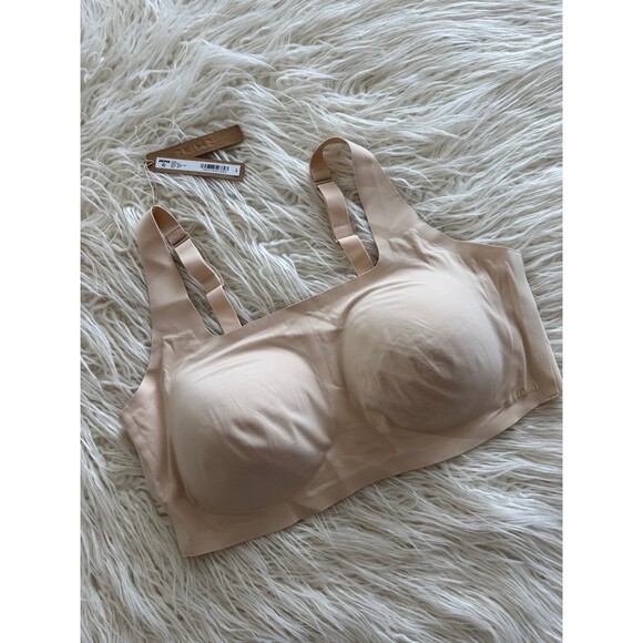 Skims Naked Scoop Bra Sand Size 3X - Picture 3 of 8